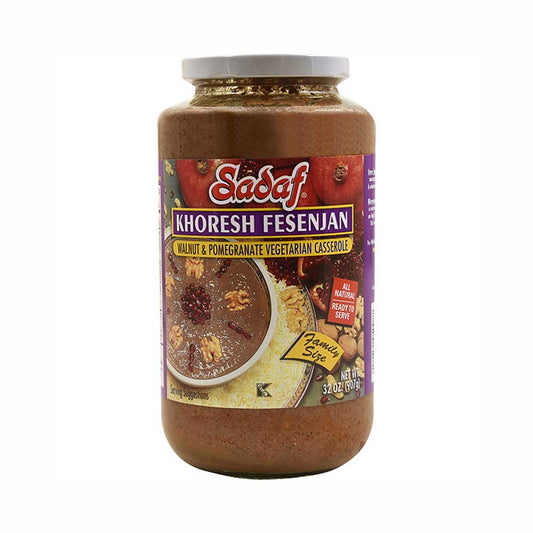 Sadaf Khoresh Fesenjan Walnut &amp; Pomegranate Casserole 32 oz