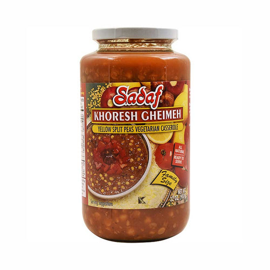 Sadaf Khoresh Gheimeh Yellow Split Pea Casserole 32 oz