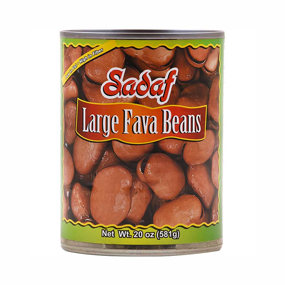 Sadaf Large Fava Beans 20.4 oz