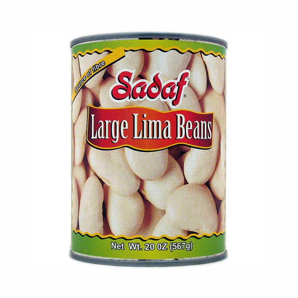 Sadaf Large Lima Beans 20 oz