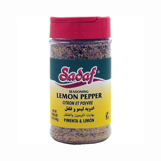 Sadaf Lemon Pepper Seasoning 6 oz