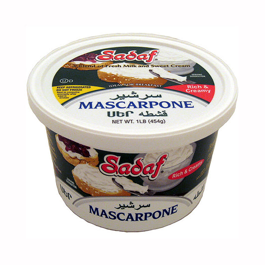 Sadaf Mascarpone 16 oz