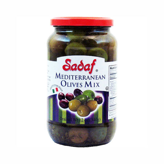 Sadaf Mediterranean Olive Mix 12 oz