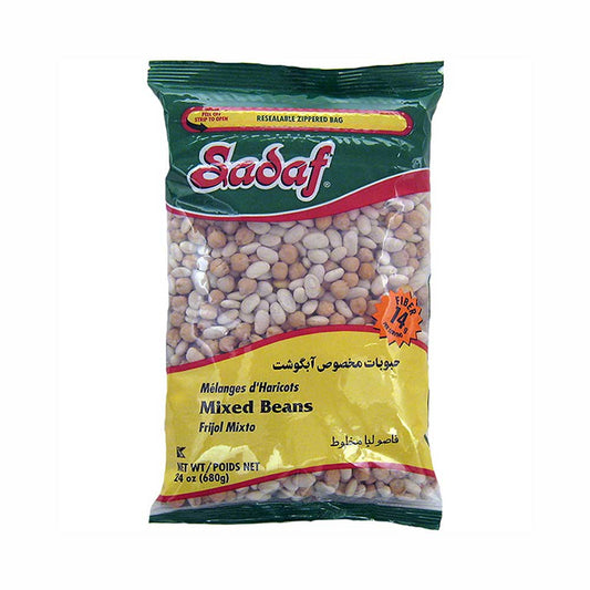 Sadaf Mixed Beans 24 oz