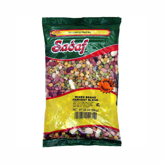 Sadaf Mixed Beans Harvest Blend 24 oz