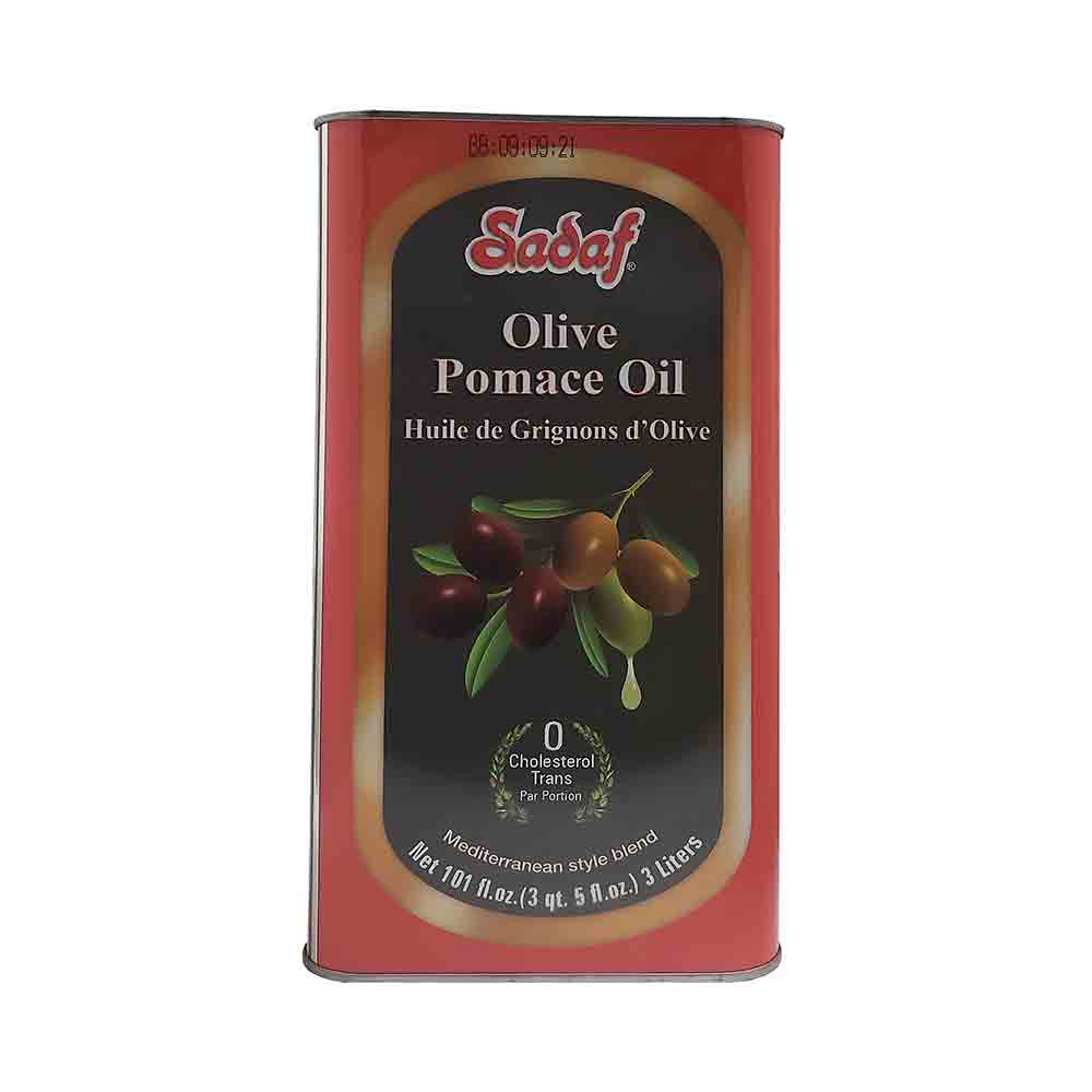 Sadaf Olive Pomace Oil 3 Liter