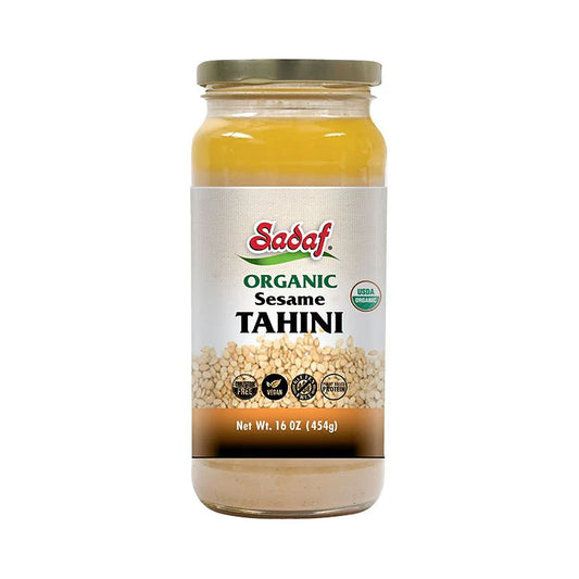 Sadaf Organic Tahini 16 oz