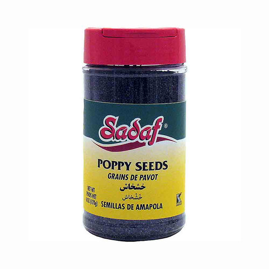 Sadaf Poppy Seeds 6 oz