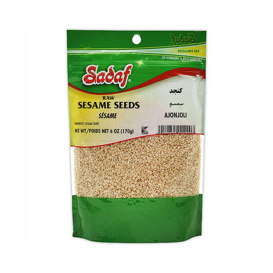 Sadaf Raw Sesame Seeds 6 oz