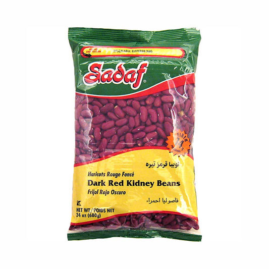 Sadaf Dark Red Kidney Beans 24 oz