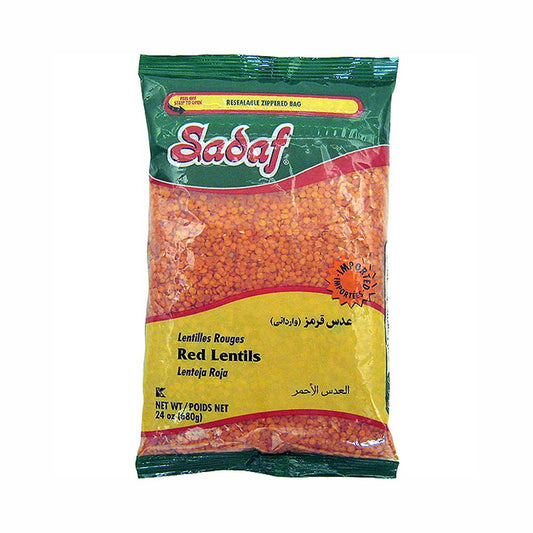 Sadaf Red Lentils 24 oz