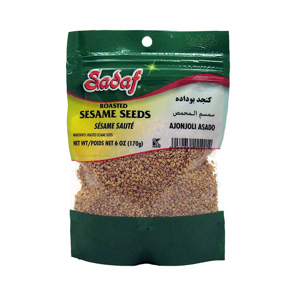 Sadaf Roasted Sesame Seeds 6 oz