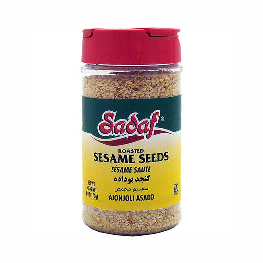 Sadaf Roasted Sesame Seeds 6 oz