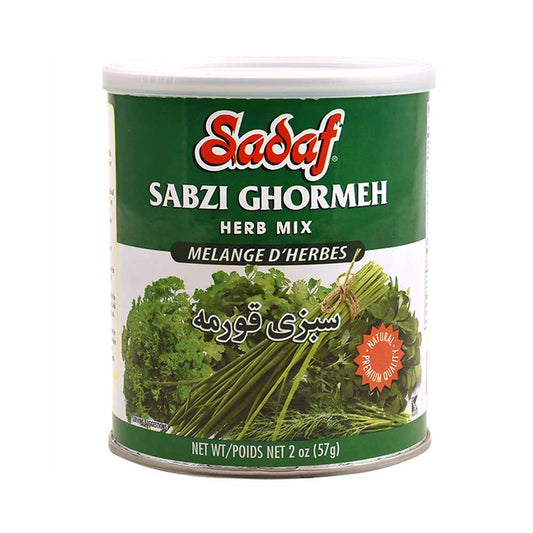 Sadaf Ghormeh Sabzi  Herb Mix 2 oz