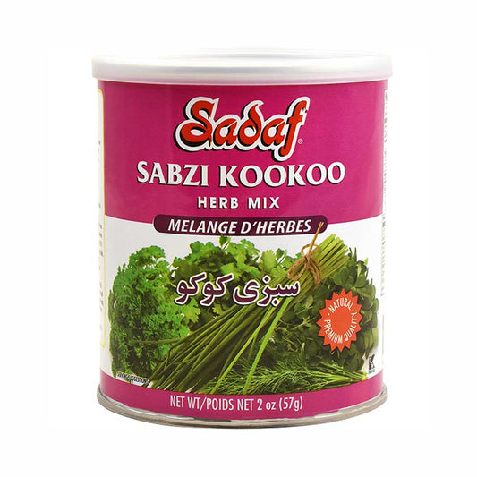 Sadaf Sabzi Kookoo Herb Mix 2 oz