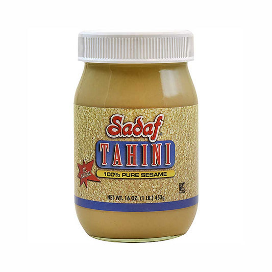 Sadaf Tahini 100% Pure Sesame 16 oz