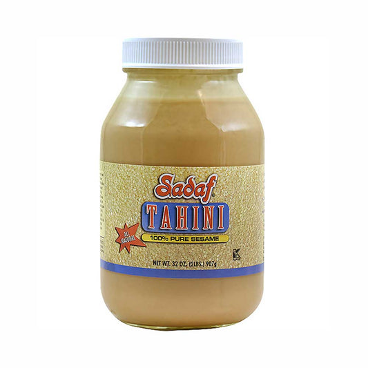 Sadaf Tahini 100% Pure Sesame 32 oz