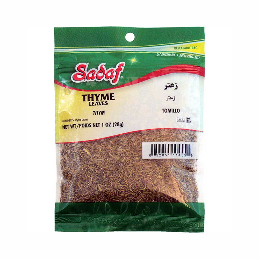 Sadaf Thyme Leaves 1 oz
