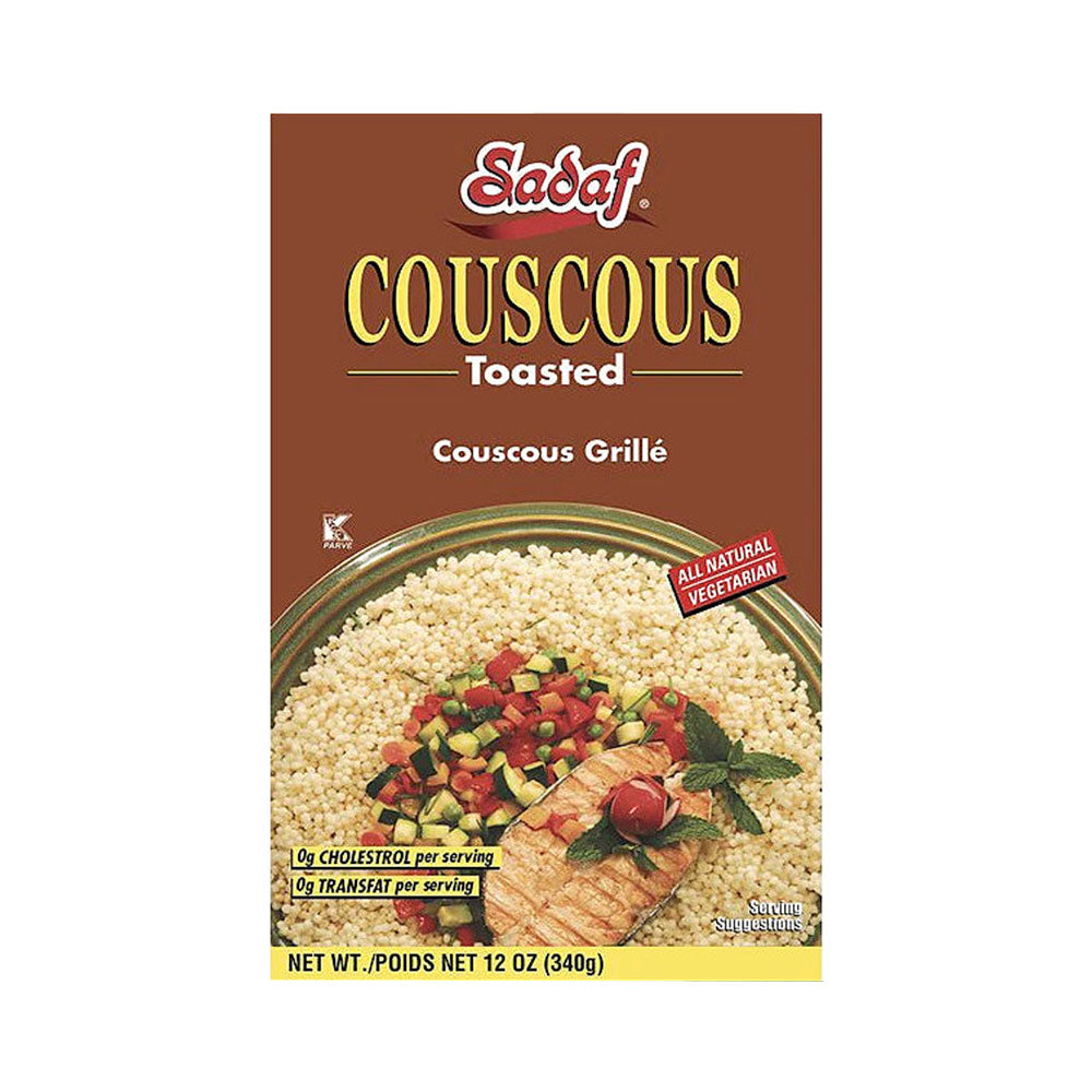 Sadaf Toasted Couscous Grille12 oz