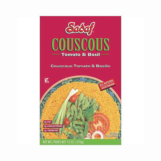 Sadaf Tomato &amp; Bazil Couscous 13 oz