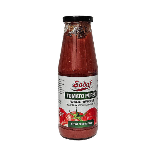 Sadaf Tomato Puree Passata Pomodoro 24.69 oz