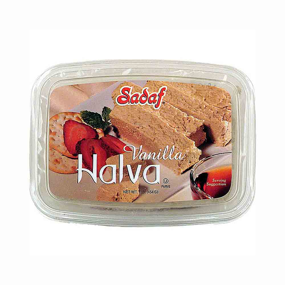 Sadaf Vanilla Halva 1lb