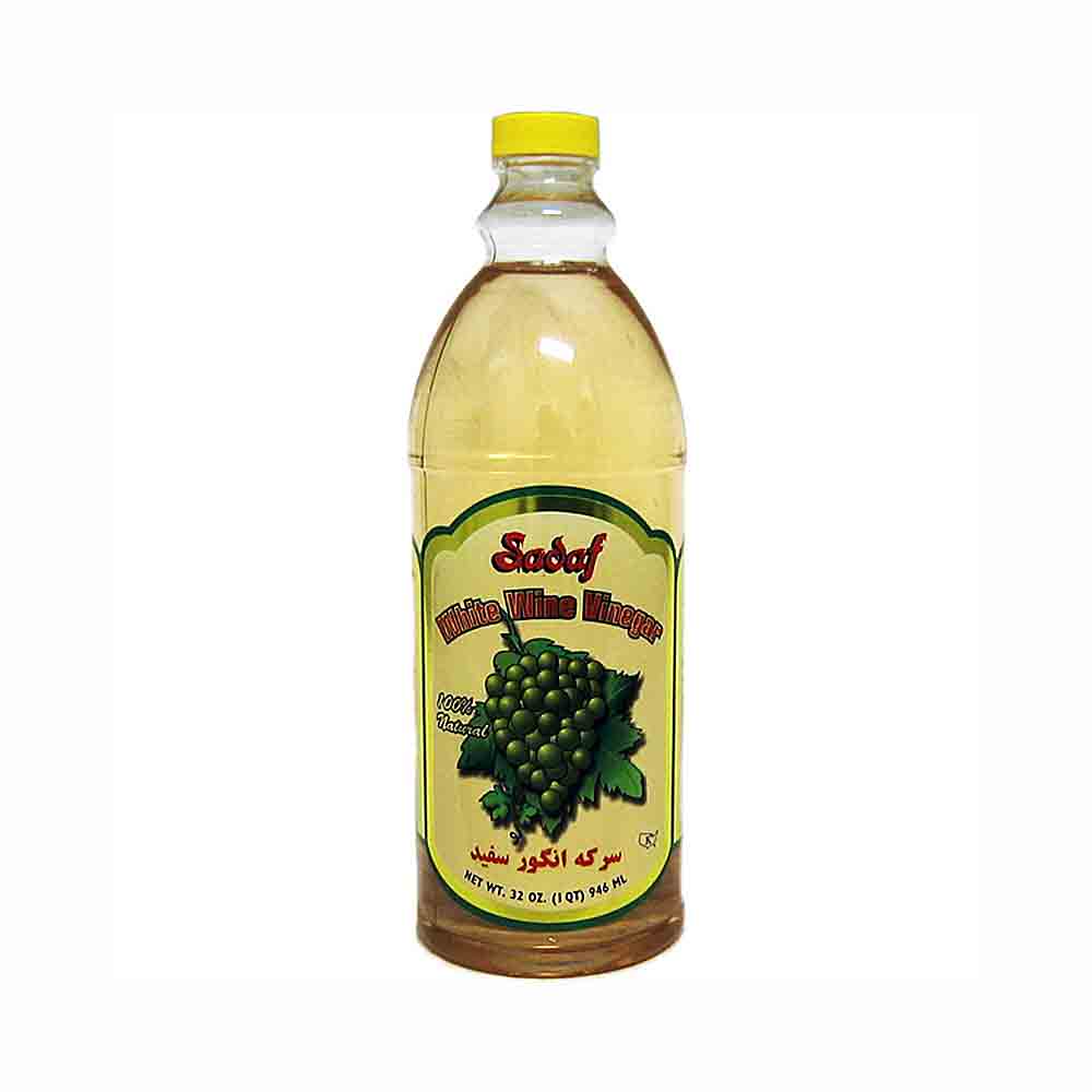 Sadaf White Wine  Vinegar 32 oz