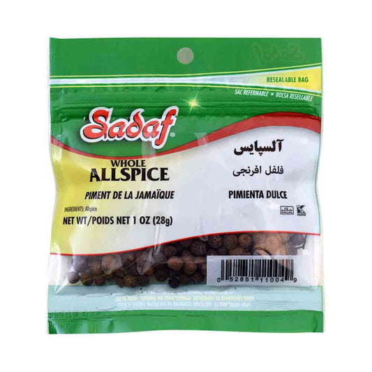 Sadaf Whole Allspice 1 oz
