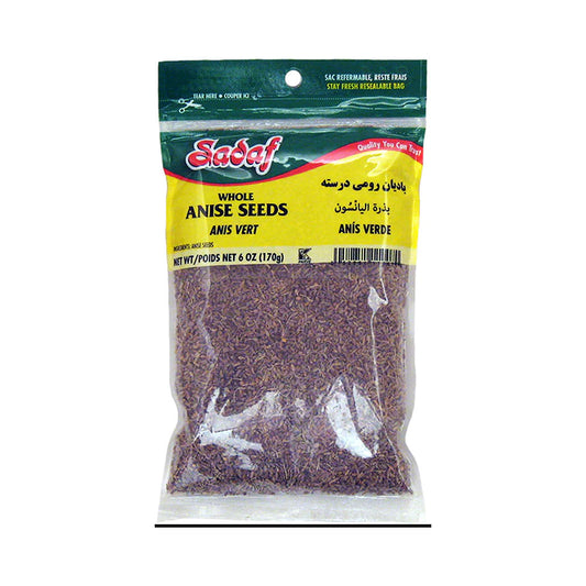 Sadaf Whole Anise Seeds 6 oz