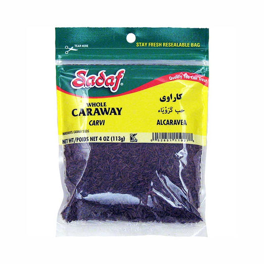 Sadaf Whole Caraway Seeds 4 oz