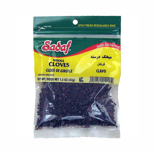 Sadaf Whole Cloves 1.5 oz