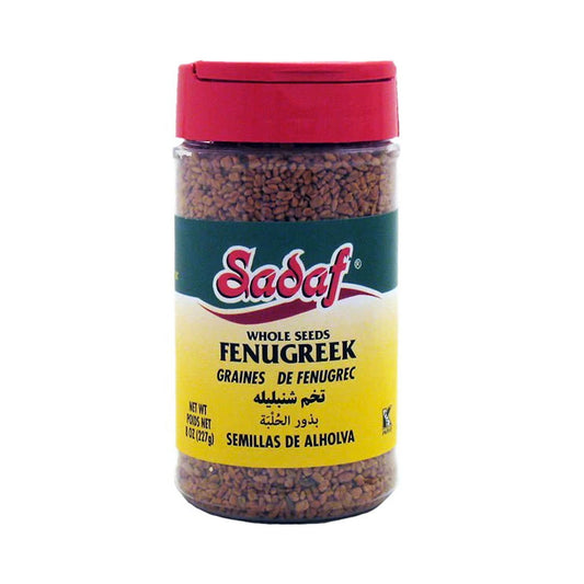 Sadaf Whole Fenugreek Seeds 8oz