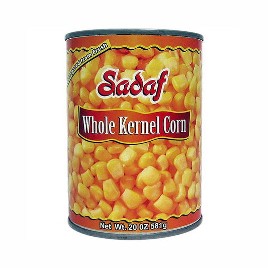 Sadaf  Whole Kernel Corn 20 oz