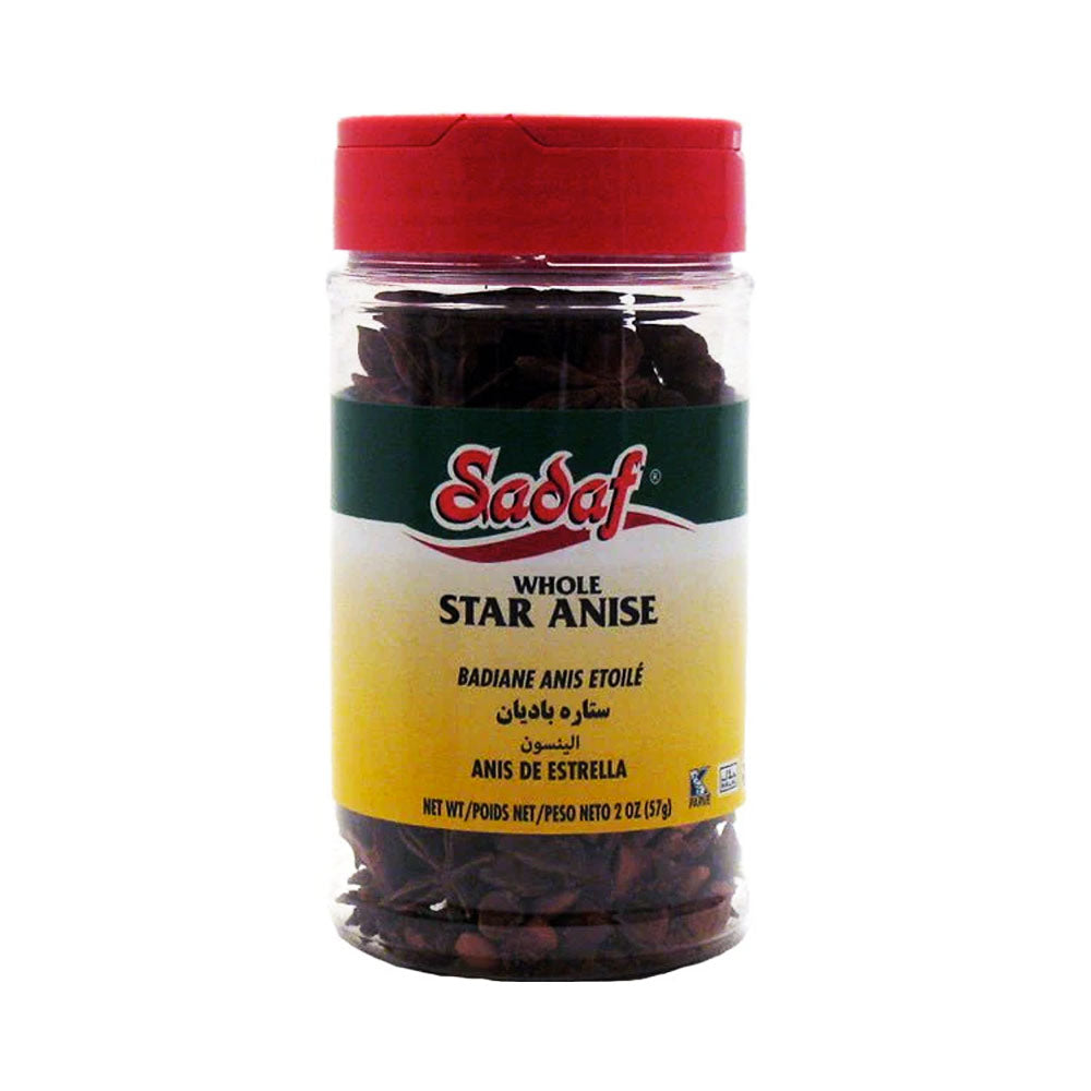 Sadaf Whole Star Anise 2oz