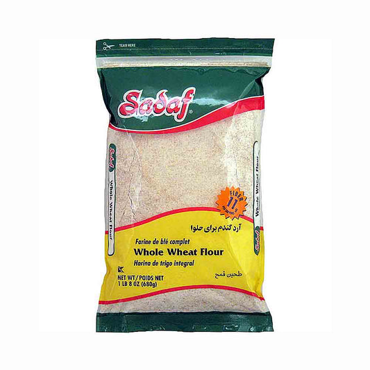 Sadaf Whole Wheat Flour 24 oz