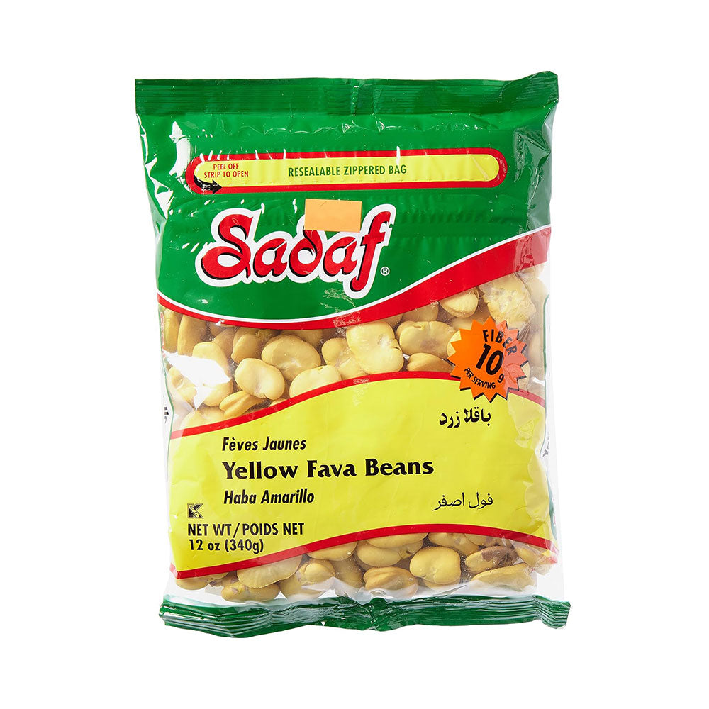 Sadaf Yellow Fava Beans 12 oz