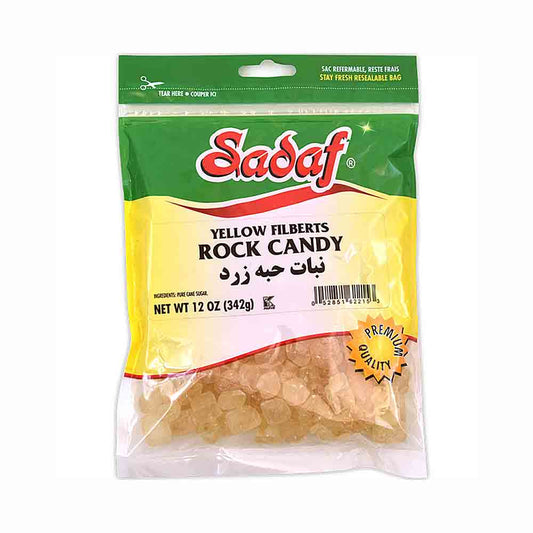 Sadaf Yellow Filberts Rock Candy 12 oz