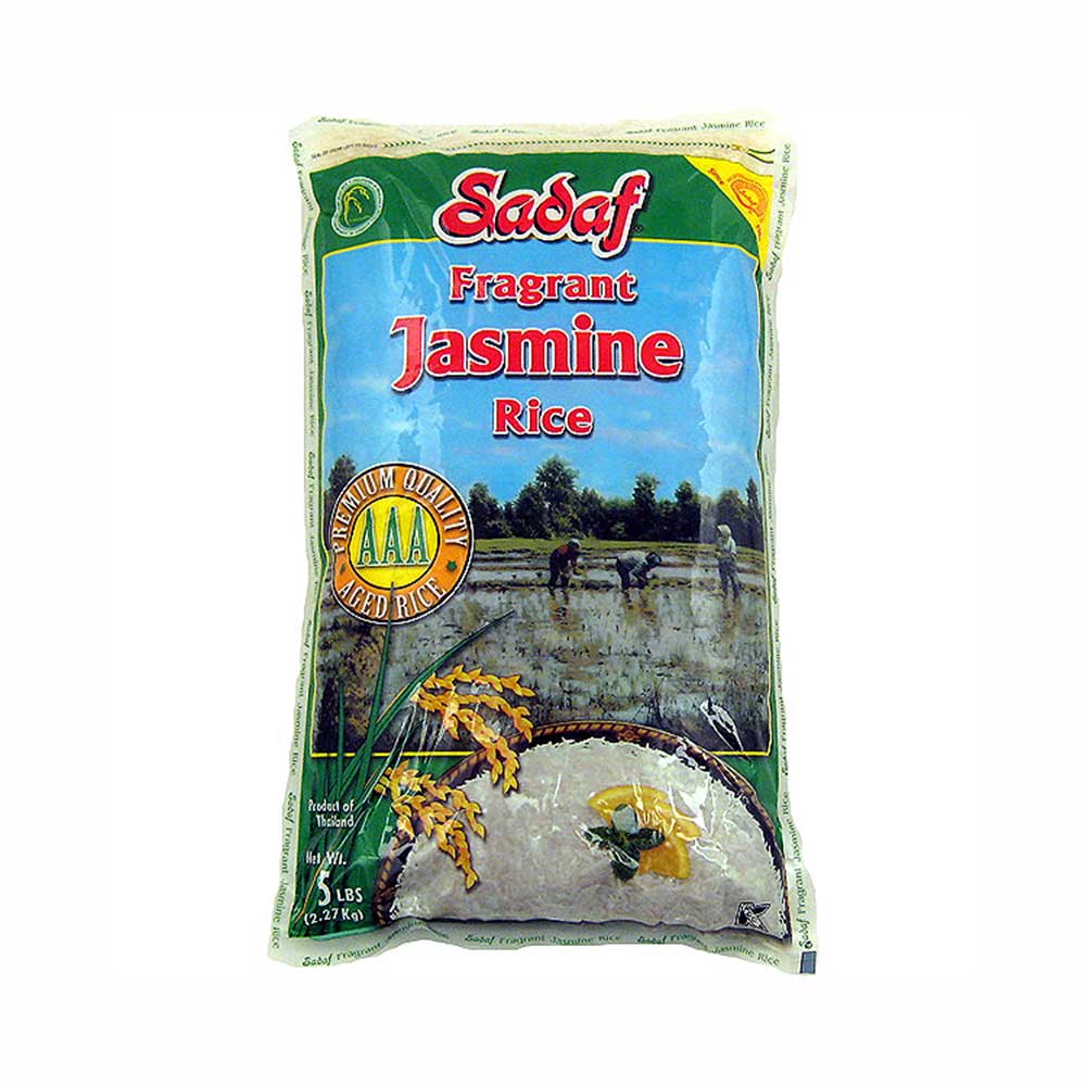 Sadaf Fragrant Jasmine Rice 5 lbs