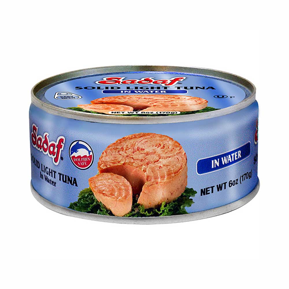 Sadaf Solid Light Tuna In Water 6 oz