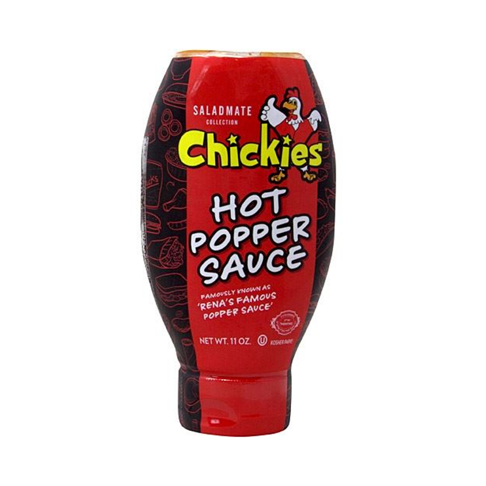 Salad Mate Chickies Hot Popper Sauce 11oz