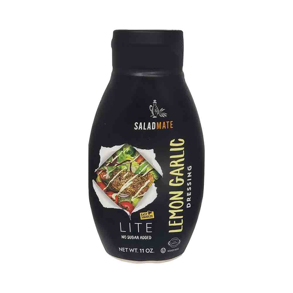 Salad Mate Lemon Garlic Dressing 11 oz