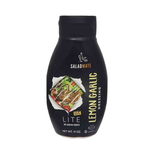 Salad Mate Lemon Garlic Dressing 11 oz