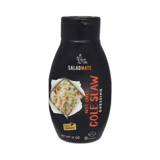 Salad Mate Not Only Coleslaw Dressing 11 oz