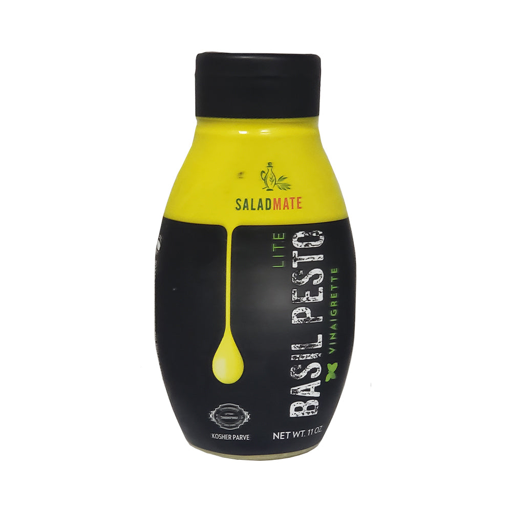 Saladmate Lite Basil Pesto Vinaigrette 11 oz
