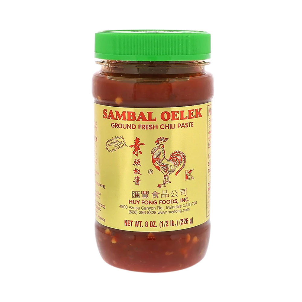 Sambal Oelek Ground Fresh Chili paste   8 oz