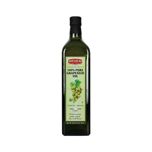 San Lucas 100% Pure Grapeseed Oil 33.8 oz