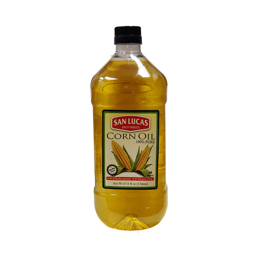 San lucas Corn oil 2 Liter