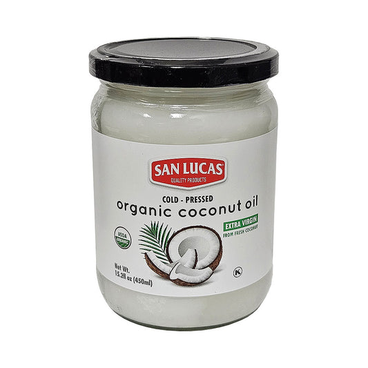 San lucas Organic Coconut oil 15.2 oz