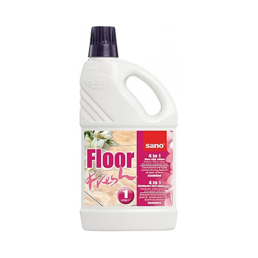 Sano Floor Cleaner Fresh Jasmine 4 in 1 1 Liter