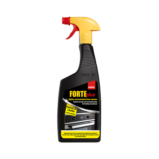 Sano Forte Plus Oven Cleaner Lemon Scented 750 ml